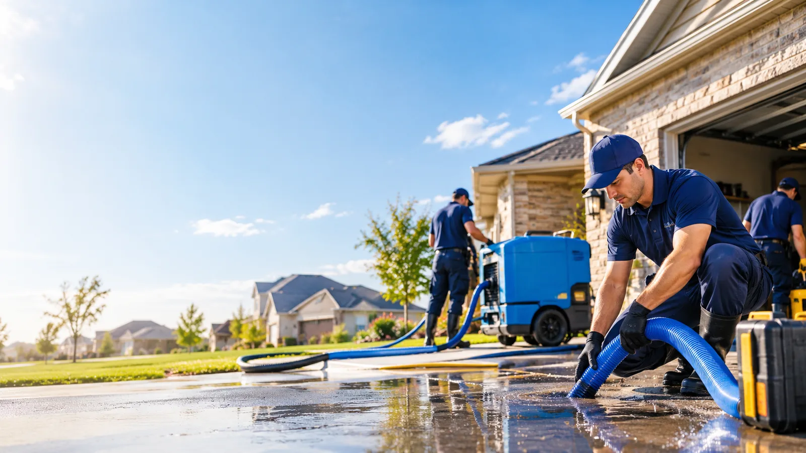 Sewage Backup Cleanup in Roseland, NJ near me